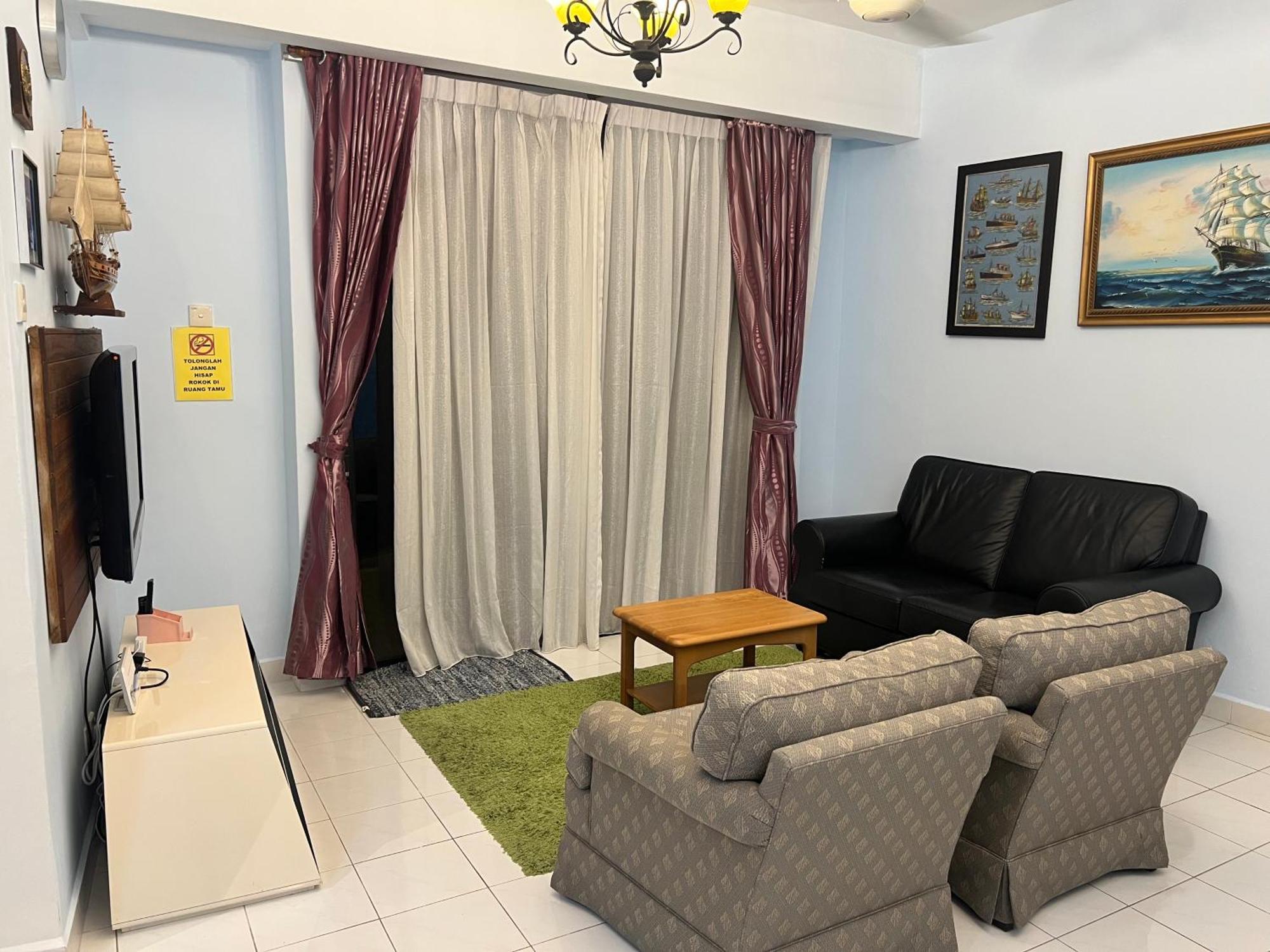 Sevenseas Marina Crescent Apartment Port Dickson Exterior photo
